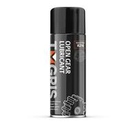 Tygris R216 Open Gear Lubricant - Heavy Duty Industrial Gear Grease Spray, Rust & Corrosion Protection - 400 ml Aerosol - High Performance Lubricant for Chains, Bearings & Machinery