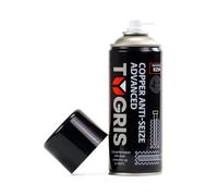 Tygris R234 Copper Anti-Seize 400ml Spray - High Temp Anti-Seize Lubricant, Corrosion & Seizure Protection for Threads, Brake Parts, Bolts & Metal Components
