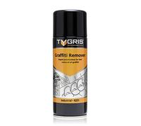 Tygris R251 Graffiti Remover - Heavy Duty Paint & Marker Cleaner - Fast Acting Solvent for Walls, Concrete & Outdoor Surfaces - Safe for Brick, Stone, Metal - Professional DIY Graffiti Cleaning