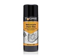Tygris R273 Motorcycle Chain Wax Spray - 400 ml High-Performance Water-Resistant Chain Lubricant - Reduces Wear & Rust • Anti-Fling Protection • Easy Spray Application