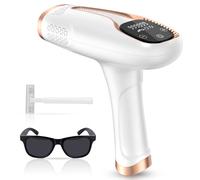 Hair Removal Device Laser Hair Removal for Women and Men Permanent IPL Hair Removal At-Home 999,999 Flashes Painless Hair Remover on Armpits Back Legs Arms Face Bikini Line