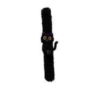 TYHIJUK Halloween Wristbands with Lovely Creature Witch Bat | 6 Lovely Halloween Character Wristbands, Soft Fleece Substance Comfortable for Everyone Day Wear