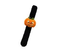 TYHIJUK Halloween Wristbands with Lovely Creature Witch Bat | 6 Lovely Halloween Character Wristbands, Soft Fleece Substance Comfortable for Everyone Day Wear