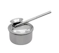 TYHIJUK Stainless Steel Blowing Glaze Pots 100ml Capacity | Pottery Painting Sprayer, Pottery Atomizer Glazes, Ceramic Painting for Clay Tool, Break Resistant