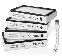 Tyhocent 4-Pack -EF-2 86880 Exhaust Vacuum HEPA Filters for Kenmore, Compare to Replace Sears for Kenmore Part # 20-86880 (86880), 40320, EF2, 610445, Also Replaces Panasonic MC-V194H