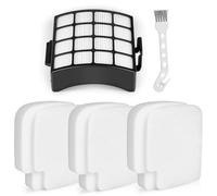 Tyhocent AZ3002 Replacement Filters for Shark Stratos Lift-Away DuoClean Upright Vacuum AZ3000, AZ3000C, AZ3000W, AZ3002 , AZ3002C, Replace Part XHFAZ3000 & XFFKAZ3000