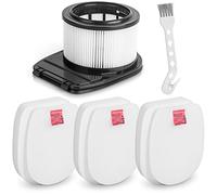 Tyhocent IZ662H Replacement Filters for Shark Vertex Pro Cordless Stick Vacuum IZ661H, IZ662HC, IZ682H, Compare to Part XHFIZ500 & XFFKIZ600