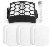 Tyhocent UV850 UV900 Replacement Filters for Shark Performance Lift-Away ADV DuoClean PowerFins Upright Vacuum UV850 UV900, Compare to Part # XHF320 & XFFK602UKT