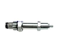 TYHUJKKL Two Position Two Way Threaded Insert with Pull Type Normally Closed Solenoid Valve SV2-08-2NCP-J(With coil DC12V)