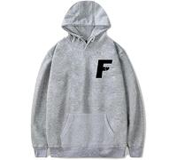 TYI Fresh Love Hoodie Sturniolo Triplets Merch Unisex Long-Sleeve for Men Women Casual Hip Hop Hoodie (Gray,M)