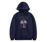 TYI Sturniolo Triplets Hoodie Fresh Love Merch Unisex Long-Sleeve for Men Women Casual Hip Hop Sweatshirt (2,M)