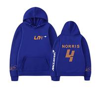 TYI Unisex Lando-Norris Hoodie Sweatshirt Harajuku Cartoon Hip Hop Fashion Clothing F1 Racing Fans Men/Women Hoodie (S-3XL) (14,M)