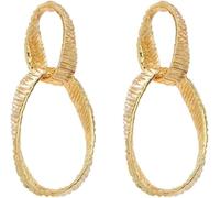 TYIM7 5.7 * 2.5cm Irregular Bohemian Style Earrings For Women .AT7