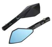 TYIM7 Motorcycle Rear View Mirror Bike Cycling Clear Wide Range Back Sight Rearview Reflector Adjustable Handlebar Left Right .AT7