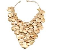TYIM7 Multi Layered Beach Alloy Bohemian Style Necklace For Women .AT7