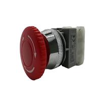 TYIM7 Red Mushroom 30MM-ALEPB-30 Emergency Stop Switch For Rapid Start And Of Machinery Electrical Equipment For industrial .AT7