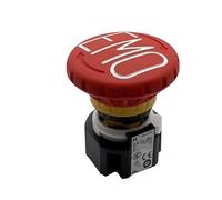 TYIM7 Red Mushroom Emergency Stop Switch XA1E-BV Series For Rapid Start And Of Machinery Electrical Equipment For industrial .AT7