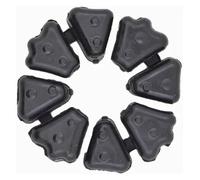 TYIMO Motorcycle Rubber Rear Wheel Damper Set Compatible With CB 125 F CB125F GLR125 GLH 125 E GLH125 CBF150 CBF 150 CGX 125 CGX125