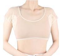 Tyinerc Anti-Sweat Tops for Women, Washable Anti-Sweat Armpit Protector - Breathable Invisible Quick Dry Tank Top for Sports, Fitness, Men, Women, Travel, Home, Work