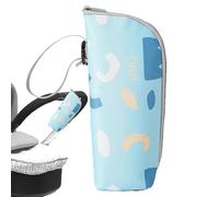 Tyinerc Bottle Carry Bag, Aluminium Foil Carry Bag, Adventures Insulated Bags, Insulated Baby Bottle Bag for Daycare and Nursing for Travel, Daycare Centres, b, see description, See description