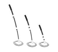 Tyinerc Brush for Car, Curved Cleaning Brush 15 Degrees for Motorhome, Telescopic Handle for Roofing, Window, Boat, Caravan, Roof Floor, Truck, Outdoor, Boat