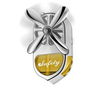 Tyinerc Car Diffuser Vent Clip, Car Vent Clip Air Freshener, Vent Aromatherapy Diffuser, Fragrance Air Freshener to Eliminate Strong Odours