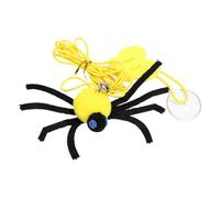 Tyinerc Cat Toy for the Door - Hanging Elastic String Game with Spider | Elastic Cord for Stimulating Cat Toys - For Small Medium Large Breeds Bedroom