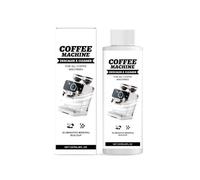 Tyinerc Cleaner for Coffee Machines - Active Deep Cleaning, 237 ml, Gentle, Limescale Remover and Coffee Pot Cleaner, for Care and Maintenance of Filters for Kitchen, Restaurant, Bar, Cafe, Commercial
