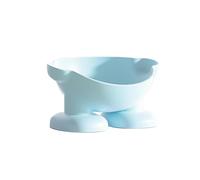 Tyinerc Dog Bowl with Inclined Angle, Stand for Feeding Bowls for Cats and Dogs - Sturdy Feeding Bowls for More Safety | Basic Dog Bowls Neck Protection Cat Food Bowl for Dogs