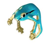 Tyinerc Frog Rings, Frog Rings for Women, Adjustable Tree Frog Shape Animal Rings Jewellery, Funny Realistic Finger Band for Women, Girls, Birthday, Siehe Beschreibung, See description, See