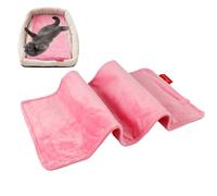 Tyinerc Heated Mat for Pets - Waterproof Thermal Indoor Heated Mat, Rechargeable Waterproof 58 x 28 cm for Kittens, Dogs, Cats, Indoor Animals, Small Dogs, Women's, for