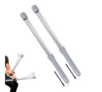 Tyinerc Heavy Fitness Ropes for Exercises and Training, Wireless Rope Training, Pack of 2, Anti- , Non-Slip Fitness Straps for Sports, Garden, Student Room, Travel, Outdoor, Boxing Training