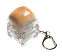 Tyinerc Keyboard Keyring, Portable Sensory Keyboard with Press Buttons for Adults, Mechanical Stress Relief Toy for Office - for Adults, Work, School, Travel, Classroom, Home,