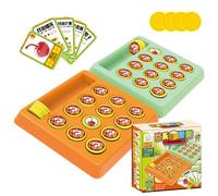 Tyinerc Memory Game for Kindergarten, Chess Board Game, for Adults, Family, School, Classroom, Travel, Social Gathering