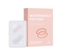 Tyinerc Micro-Needle Patches for Puffy Eyes - Moisturizing and Lightening Skin Care Eye Patches for Women Makeup Beauty Travellers Weddings Evening Work