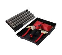 Tyinerc Paint Pad Applicator, Edge Painting Tool - Long Handle Home Paint Application Tool Kit, Patio Paint Applicator Tool