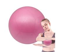 Tyinerc Pilates Ball - Compact Inflatable Training Ball - Yoga Accessories for Home Office Spa Fitness Training Rehabilitation Training Abdominal Relaxation