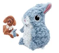 Tyinerc Plush Dog Toys | Squeaky Squeaky Dog Toy - Washable Plush Duck Sheep Rabbit for Puppies and Medium Breeds Stress Relief and Interactive Play