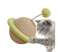 Tyinerc Sisal Ball Cat Scratch, Inner Cat Scratch, Cat Toy Balls Scratches, Natural, Pet Exercise Toy for the Protection of Home Furniture