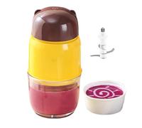 Tyinerc Small Food Blender for Puree, Food Machine for - Automatic Blender for,Portable Food Grade Blender, Detachable Food Mixer for Home and Food