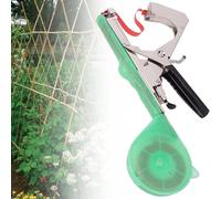 Tying Machine, Large-Capacity Strap Box, Anti-Slip Handle, Tie Up Vine Quickly and Easily for Grapes, Tomatoes and Vining Vegetables