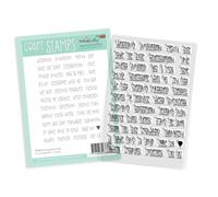 Tying The Knot Clear Craft Stamps for Weddings, engagements, Anniversaries and Romantic Occasions - Card Making, Craft, Scrapbooking A6/4x6 Quality photopolymer