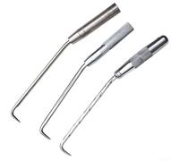 Tying Tool Steel Wire Bender for Loops - Ergonomic Grip Binding Clamp - Outdoor DIY Projects(A)