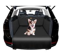 TYIOMNB Car Boot Protector for Renault ZOE 2019-2023 2024 2026, Waterproof, Nonslip, Boot Liner for Dogs, Heavy-Duty Dog Car Seat Cover with Bumper Protection