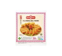TYJ Spring Roll Pastry 30 Sheets 10" 550G Frozen Spring Home Roll Wrapper Easy Cook and Wrap Pack of 1