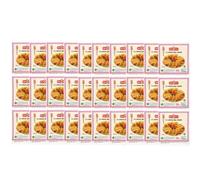 TYJ Spring Roll Pastry 30 Sheets 10" 550G Frozen Spring Home Roll Wrapper Easy Cook and Wrap Pack of 30