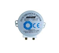TYJ50-8A7 220-240V 4W 6RPM 48mm Dia Micro Synchronous Motor for Warm Air Blower 50/60Hz CW/CCW Microwave Oven Tray Motor CCTV