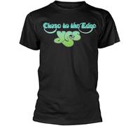 TYJFA Close to The Edge by YES T-Shirt Black