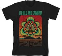 TYJFA Coheed and Cambria Men's Desert Dimension Slim Fit T Shirt Black