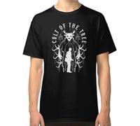 TYJFA Cult of The Tree T-Shirt, Alan Wake T-Shirt, Unisex T-Shirt for Men & Women Black